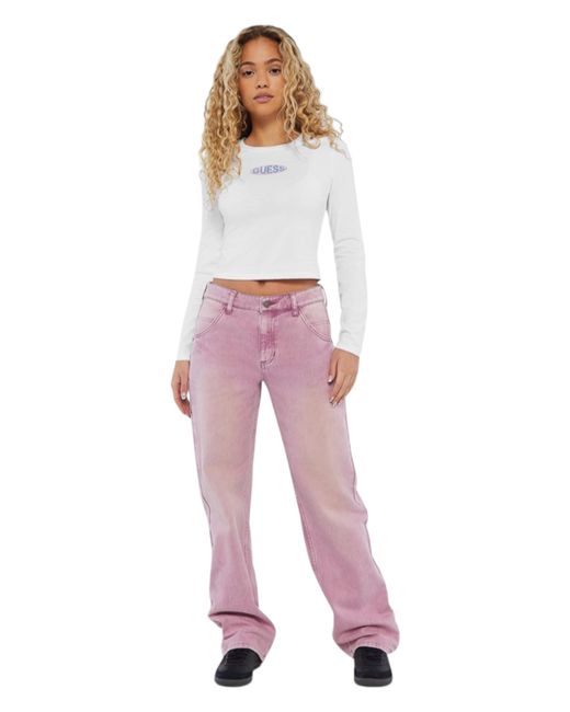 Guess Jeans Erwachsene Carpenter in Red für Herren