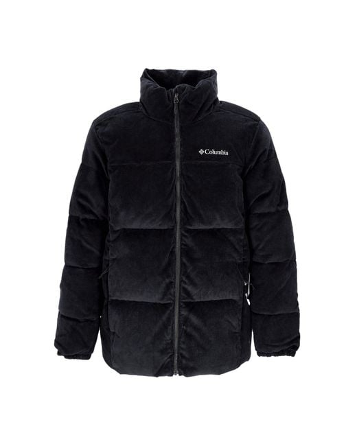 Columbia Blue Jacket Puffect Corduroy Jacket for men