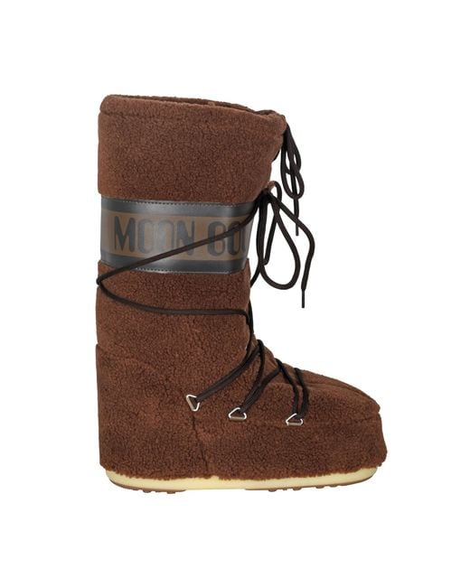Moon Boot Brown Boots