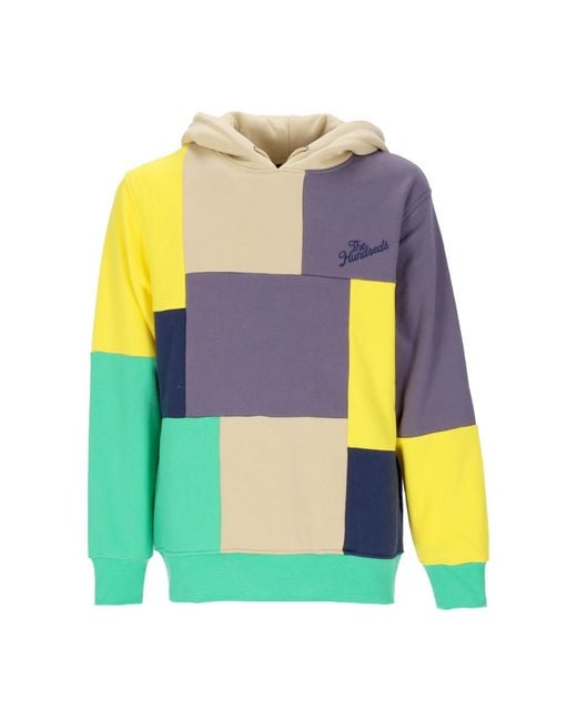 The Hundreds Yellow Bridgport Hoodie Pullover for men