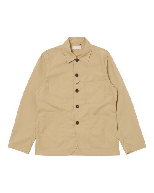 Universal Works Natural Jacket Bakers C Jacket for men