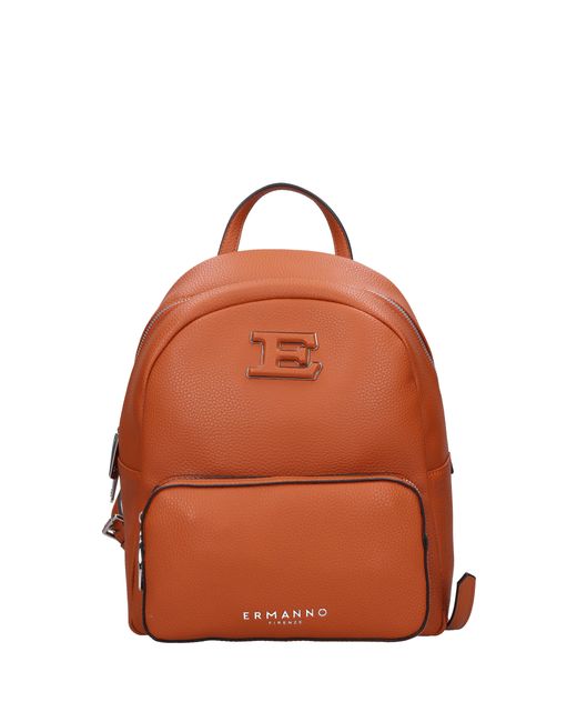 Ermanno Scervino Orange Taschen. Braun
