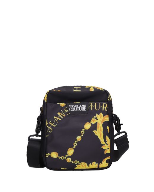 Versace Jeans Couture Taschen. Schwarz in Black für Herren