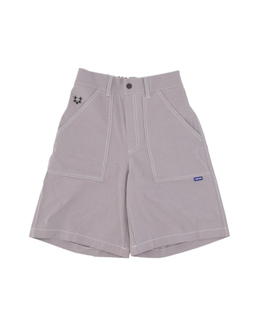 USUAL Buffer Shorts Herenshort Grijs in het Gray voor heren