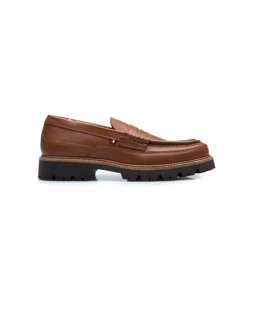 Tommy Hilfiger Brown Shoes for men