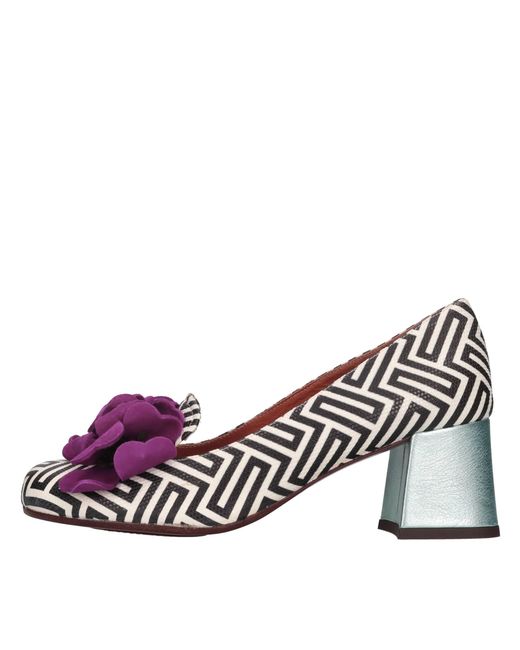Chie Mihara Multicolor Flat Shoes