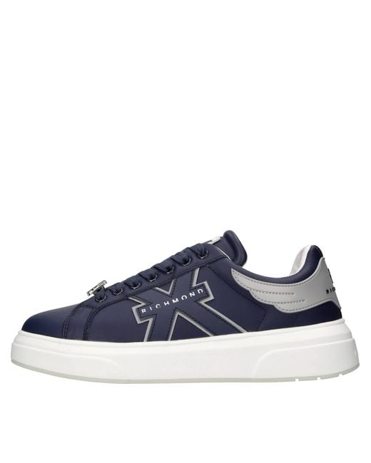 John Richmond Blue Sneakers for men