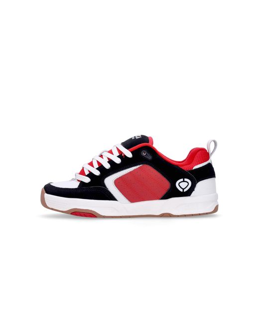 C1RCA Red Cx 201 R Skate Shoes for men