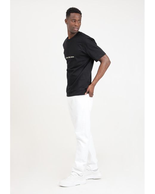 Calvin Klein Leichte Denim-Jeans in White für Herren