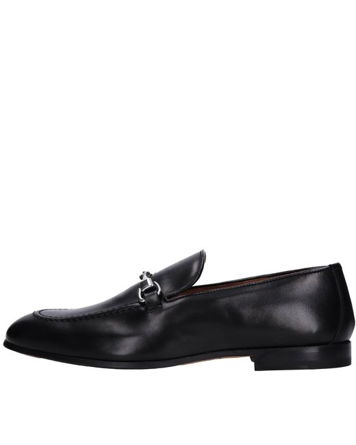 Zapatos Bajos Negro Doucal's de hombre de color Black