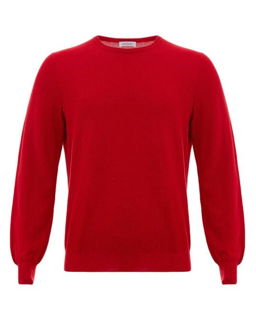 Jersey Cuello Redondo En Algodon Gran Sasso de hombre