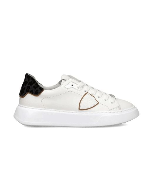Philippe Model White Sneakers Va05