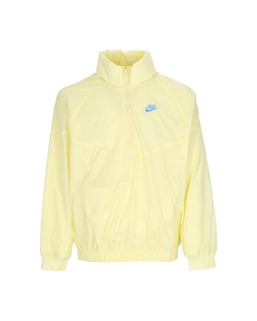 Veste Coupe-Vent A Enfiler Pour Hommes Windrunner Anorak Hyper Royal/Rouge Universite Nike pour homme en coloris Yellow