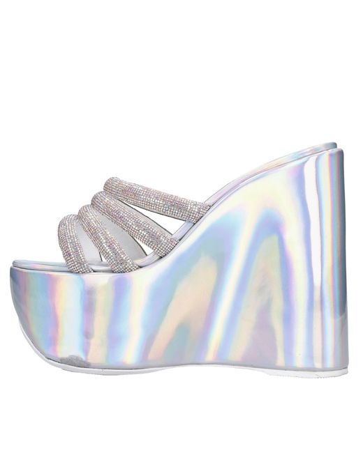 Casadei Blue With Heel