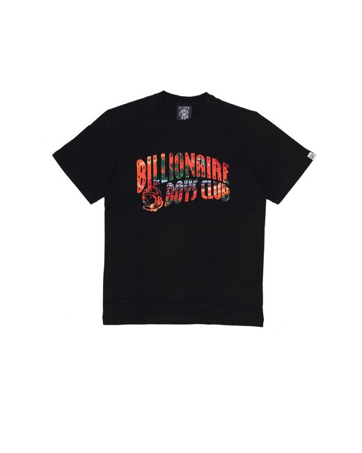BBCICECREAM Herren T-Shirt Tropical Island Fill Arch Logo Tee Schwarz in Black für Herren