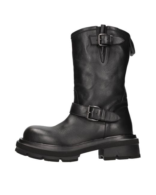 Elena Iachi Black Boots