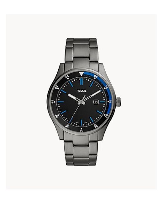 Reloj Belmar Fs5532 Fossil de hombre de color Blue