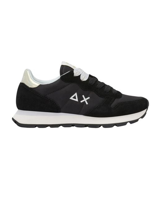 Sun 68 Black Sneakers Ally