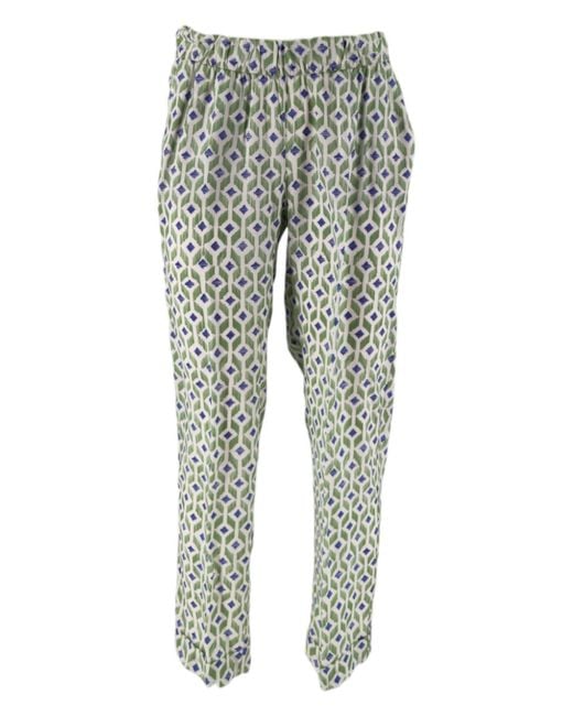 Whyci Gray Trousers
