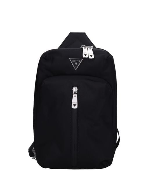 Bolsas. Negro Guess de hombre de color Black