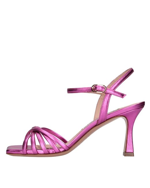FRANCESCO SACCO Pink Sandals Fuchsia