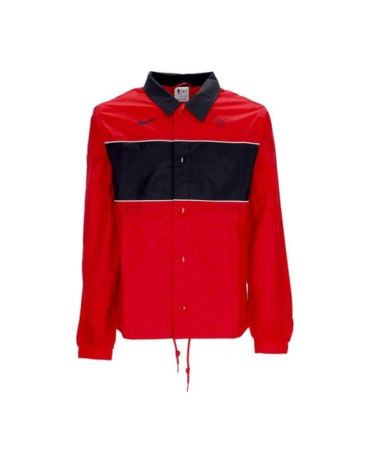 Nike Red Light Jackets for men