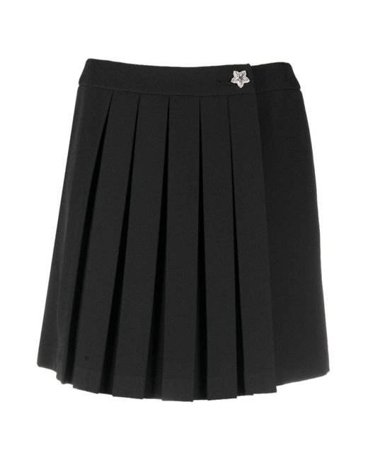 Chiara Ferragni Black Skirt