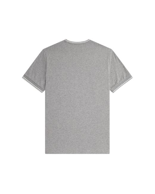 T-Shirt Et Polo Gris Fred Perry pour homme en coloris Gray