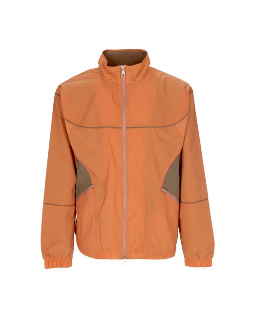 Nike Orange Tracksuit Jacket Essential Statement Warm Up Jacket for men