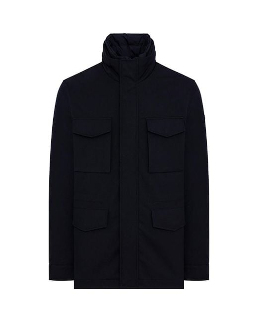 DUNO Blue Jacket Fender Parma 901 Ner for men