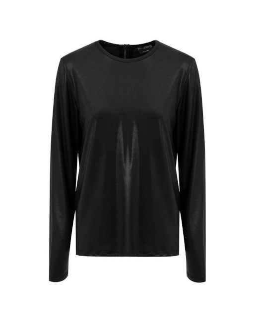 Mesh Viscose Noir Avec Zip Affiche Tom Ford en coloris Black