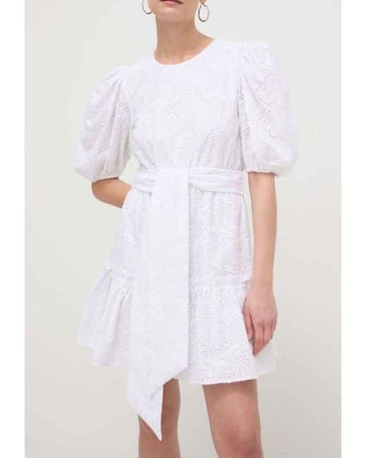 Silvian Heach White Dress