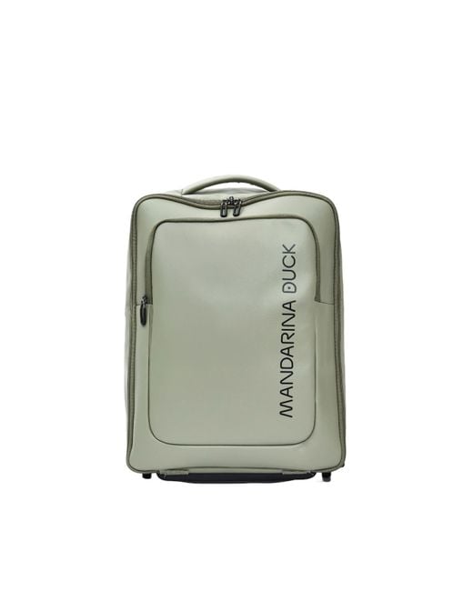 Trolley Femme P10Osv06-399 Multicolore Mandarina Duck en coloris Green