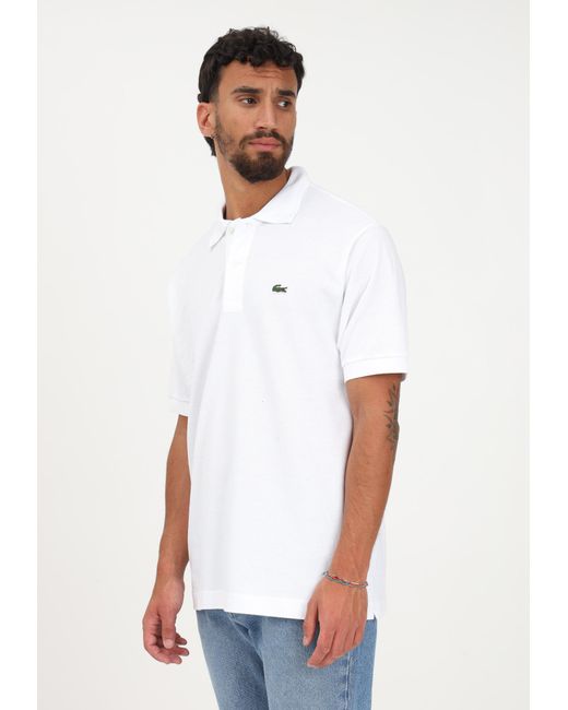 Lacoste T-Shirt Und Polo Weib in White für Herren