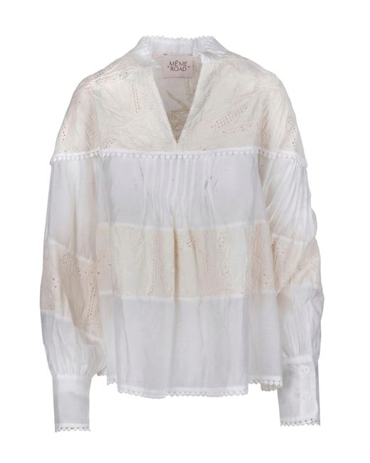 MÊME ROAD Shirt in het Gray