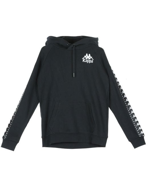 Autentica Sudadera Con Capucha Porta Para Hombre Kappa de hombre de color Blue