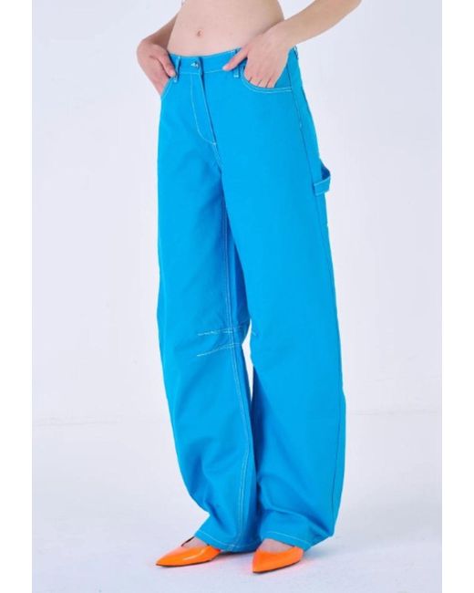 Silvian Heach Blue Pants