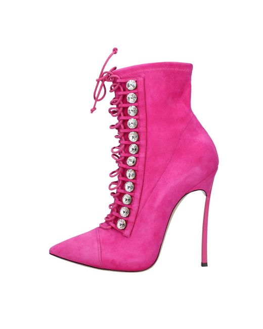 Casadei Pink Boots