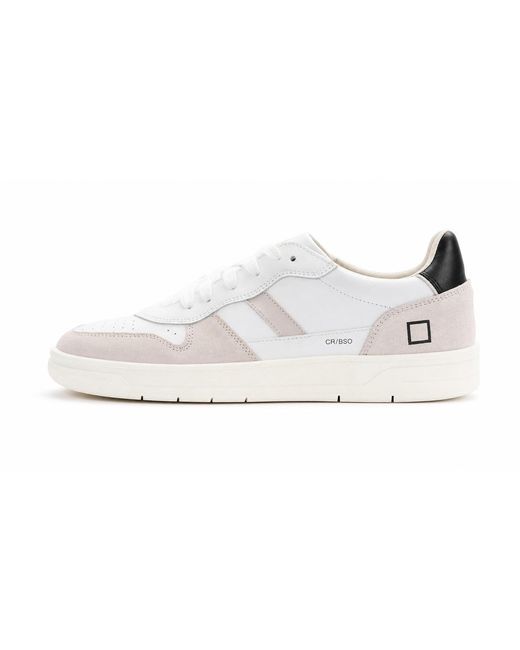 Date White Sneakers for men
