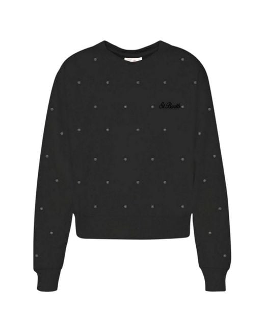 Mc2 Saint Barth Black Sweaters