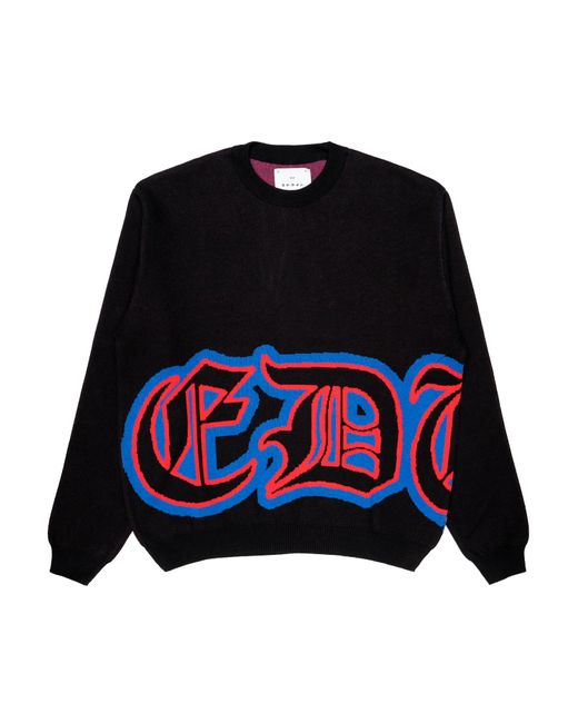 Edwin Adult Shirt Gothic in het Black voor heren