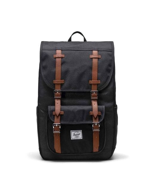 Sac A Dos Unisexe Little America Mid Noir Herschel Supply Co. pour homme en coloris Black