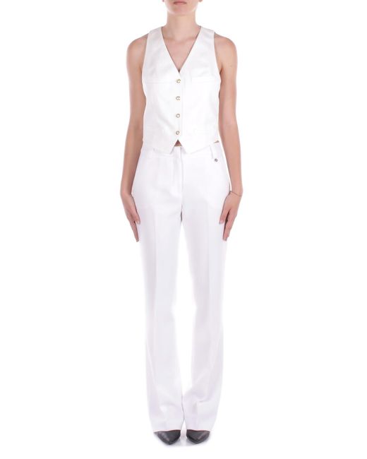 Liu Jo Witte Broek in het White