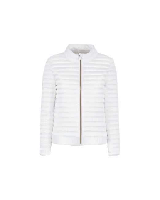 Save The Duck Witte Jassen in het White