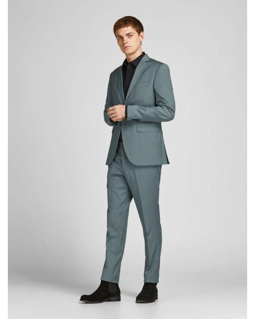 Jack & Jones Mannenkleding 12148166 Jprsolaris Pak Balsem Groen in het Blue voor heren