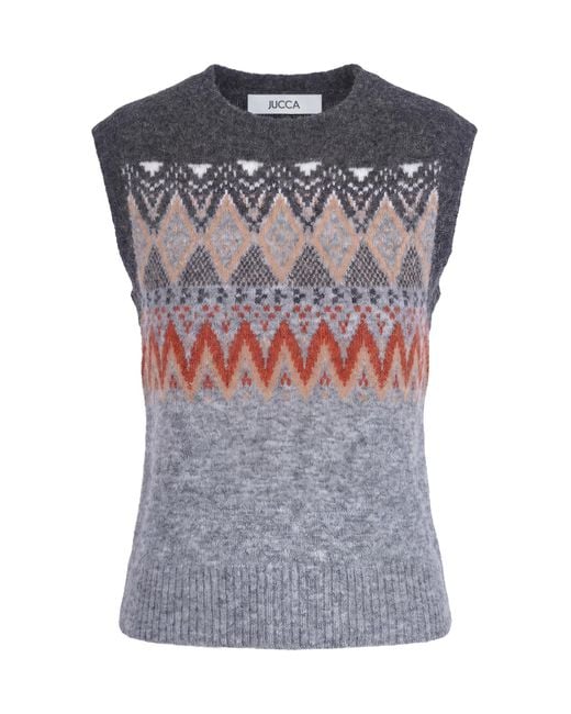 Jucca Gray Vest