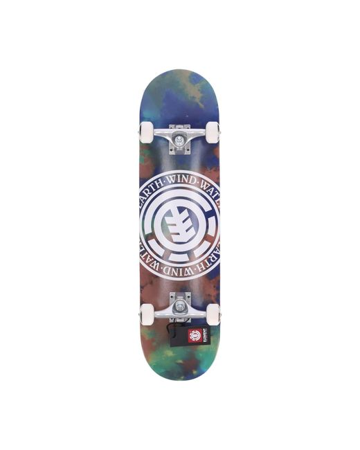 Element Zusammengebautes Skateboard Herren Magma Seal Skateboard in Blue für Herren
