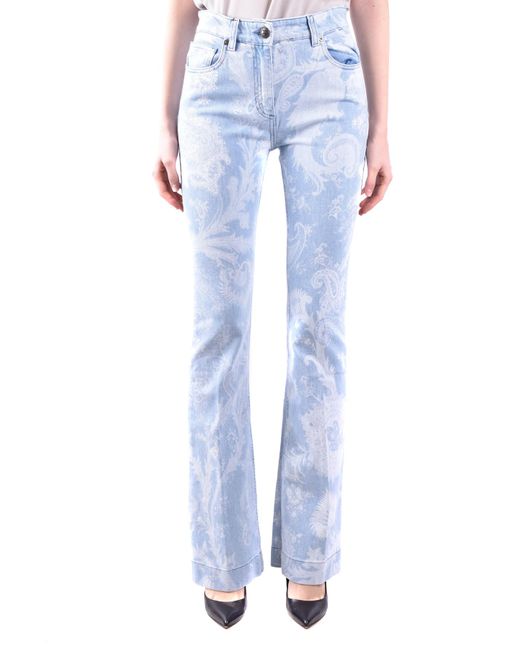Jeans Etro en coloris Blue