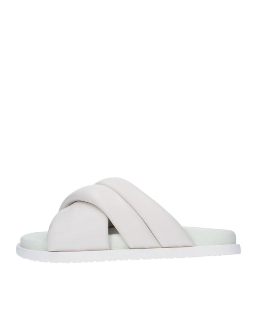 COPENHAGEN White Sandals
