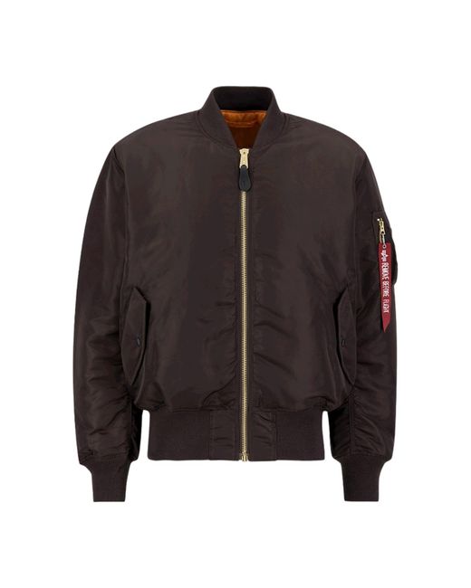 Alpha Industries Jacke Ma in Black für Herren